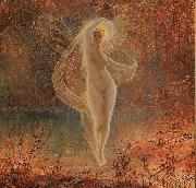 Atkinson Grimshaw Autumn Germany oil painting reproduction